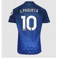 West Ham United Lucas Paqueta #10 Tretí futbalový dres 2023-24 Krátky Rukáv